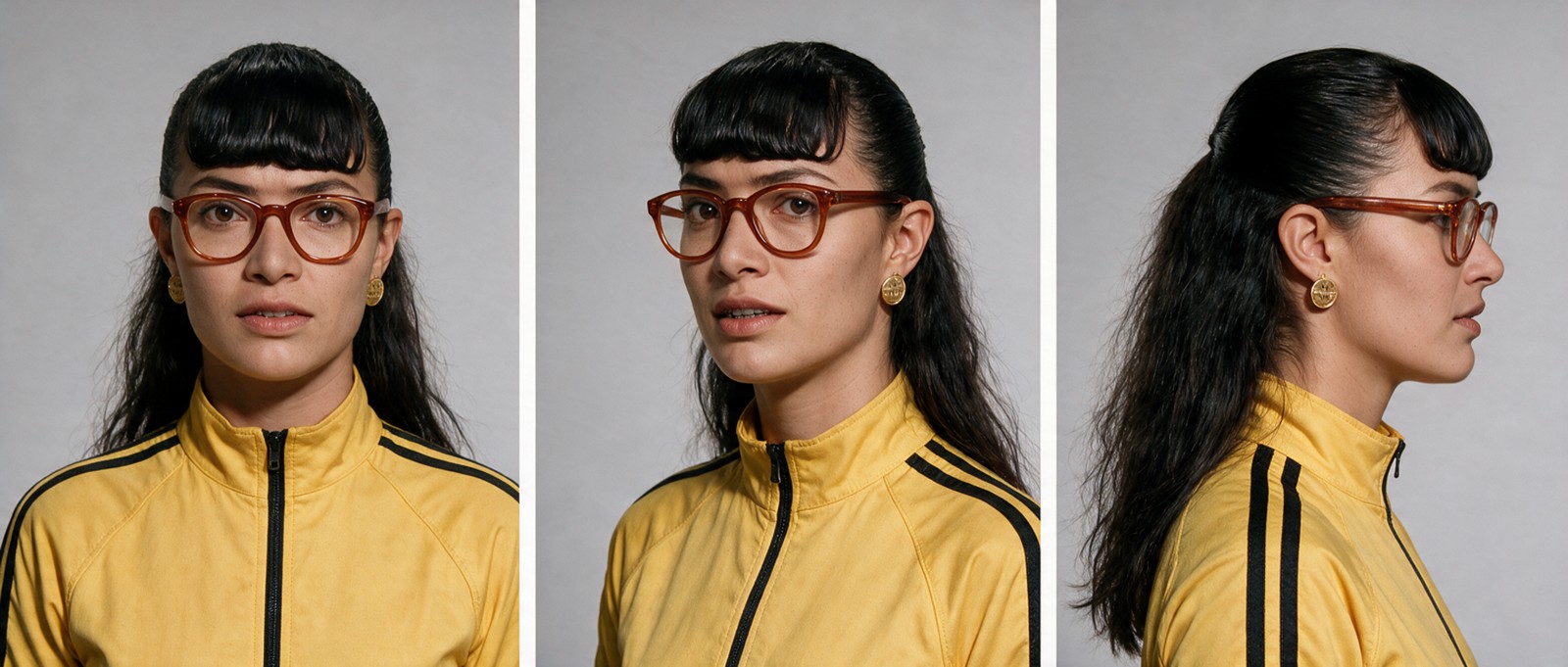Betty / Rostro, vestuario y proporciones